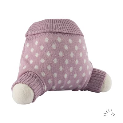 0507/Rose-Dots Ecru