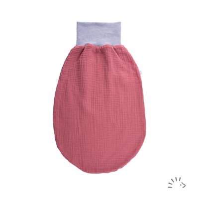 Strampelsack einlagig Musselin GOTS