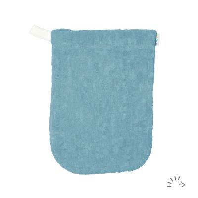 Waschhandschuh Frottee Organic GOTS