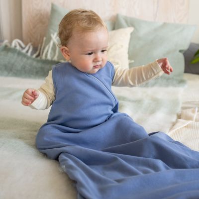 Schlafsack ohne Arm  Interlock GOTS