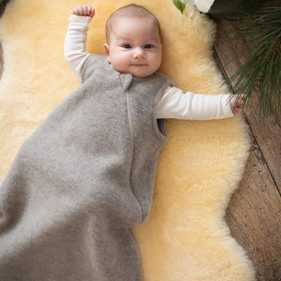 Schlafsack NEU Wollfleece
