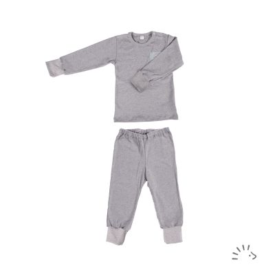 Pyjama 1/1 Feinripp GOTS