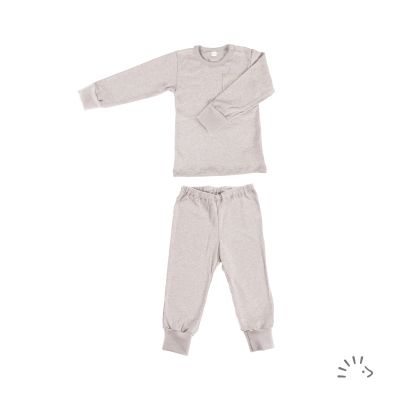 Pyjama 1/1 Feinripp GOTS