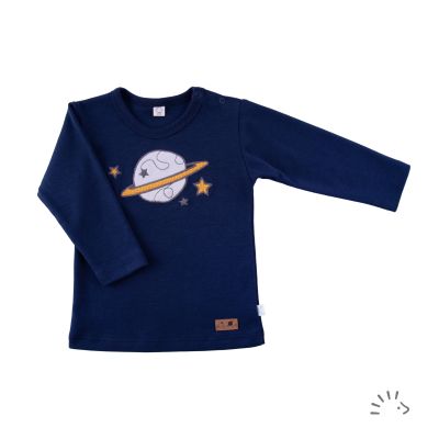 Langarmshirt Interlock GOTS