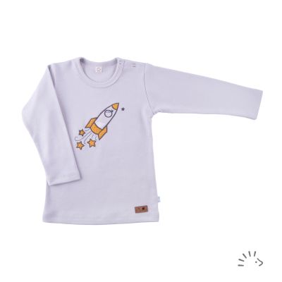 Langarmshirt Interlock GOTS