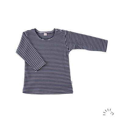 Langarmshirt Interlock GOTS