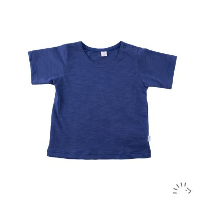 Shirt 1/2 Arm Interlock Fine GOTS