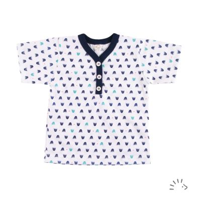 Shirt Ulli 1/2 Arm Single Jersey GOTS