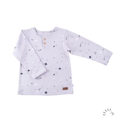 Langarmshirt Interlock GOTS