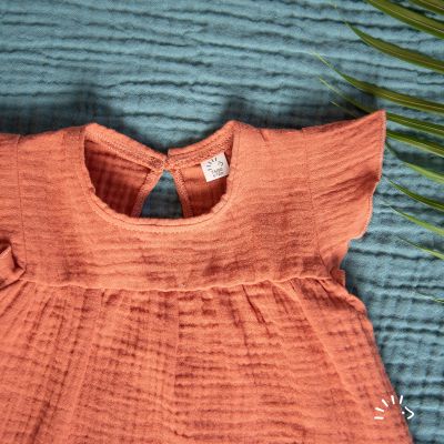 Shirt Style LENA Musselin GOTS