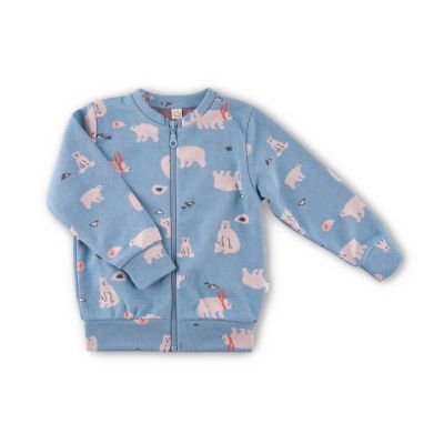 Jacke Jacquard GOTS