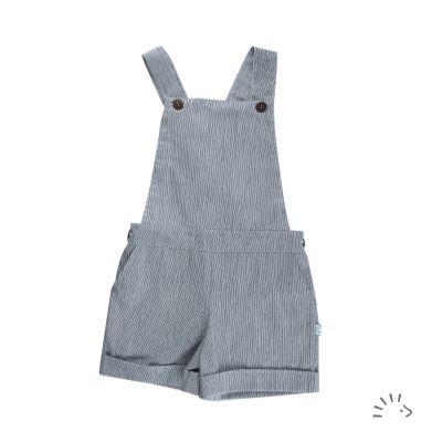 Latzhose Style LILU Twill GOTS