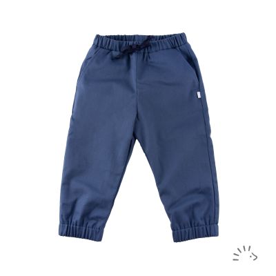 Gefütterte Hose Twill GOTS