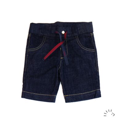 Shorts Denim Soft GOTS