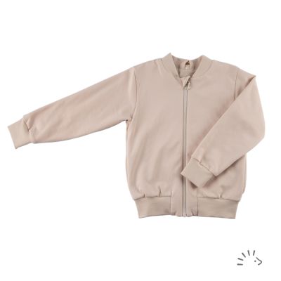 Cardigan Style DORIAN Sweat Soft GOTS