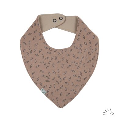 Bandana wendbar Interlock GOTS