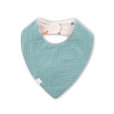Bandana wendbar Musselin GOTS