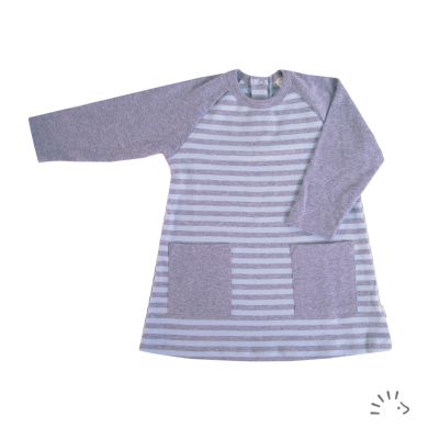 Kleid Ruth Interlock GOTS