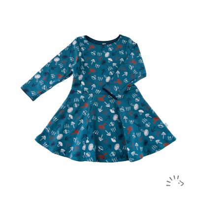 Drehkleid Interlock GOTS