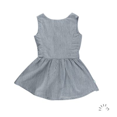 Kleid Style BARBARA Twill GOTS