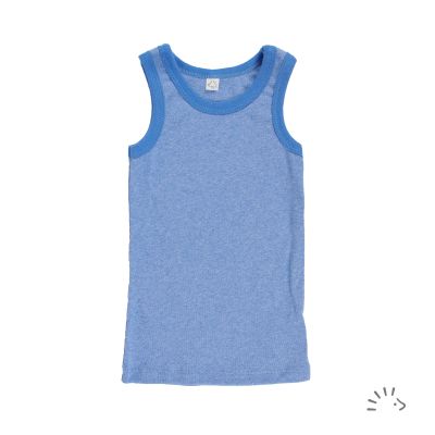 0258/Blau Melange