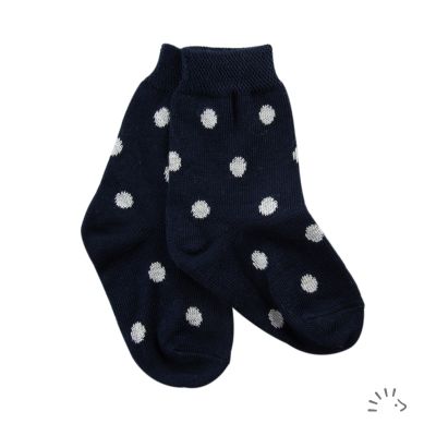 Socken Baumwolle-Elasthan GOTS