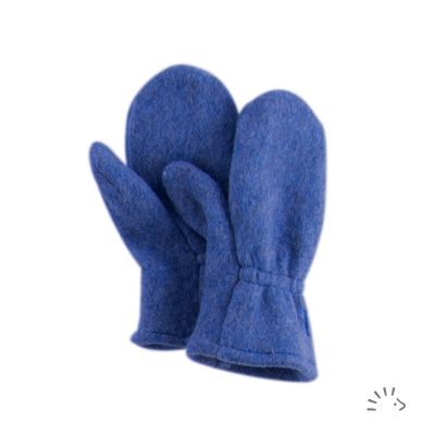 Fäustlinge Wollfleece GOTS