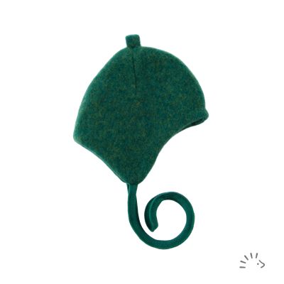 Haube Style INKA Wollfleece GOTS