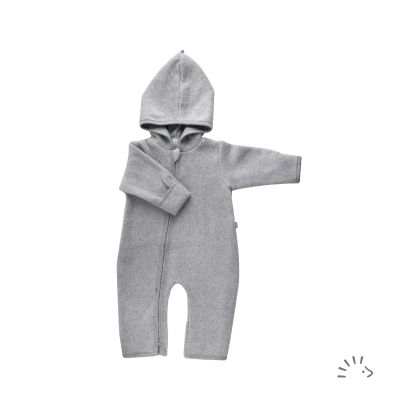 Baby Overall Baumwollfleece GOTS