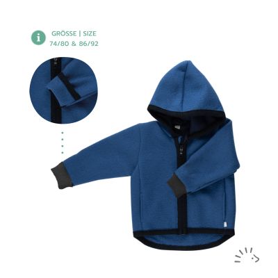 Jacke MILO Wollwalk