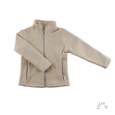 Jacke Baumwollfleece GOTS
