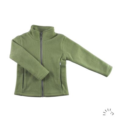 Jacke Style HELI Baumwollfleece GOTS