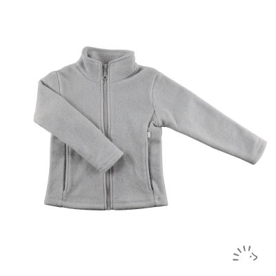Jacke Baumwollfleece GOTS