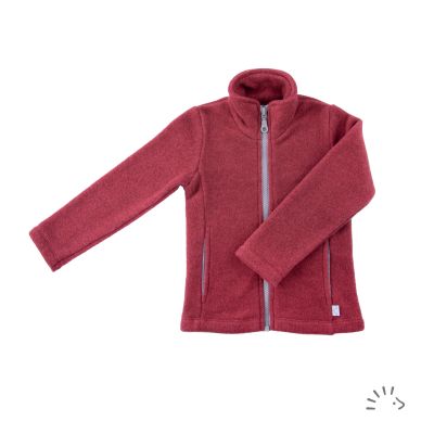 Jacke Baumwollfleece GOTS