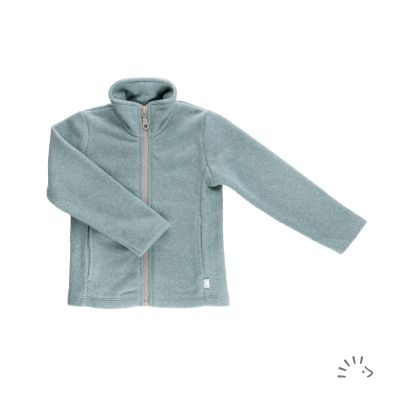 Jacke Baumwollfleece GOTS