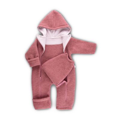 Baby Overall  Wollfleece GOTS