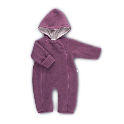 Baby Overall  Wollfleece GOTS