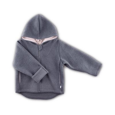 Jacke mit Kapuze Wollwalk