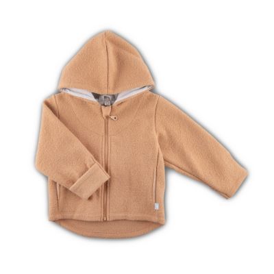Jacke mit Kapuze Wollwalk