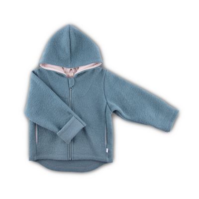 Jacke mit Kapuze Wollwalk