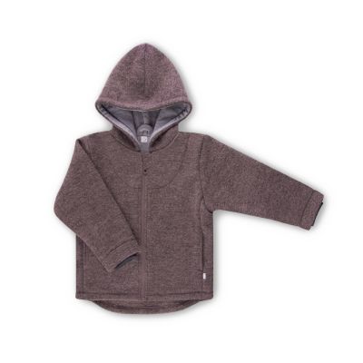 Jacke mit Kapuze Wollwalk