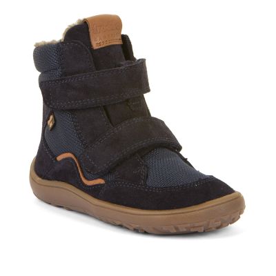 Winterstiefel gefüttert mit Fell plus Mesh