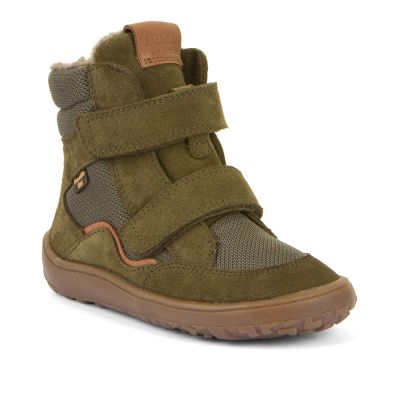 Winterstiefel gefüttert mit Fell plus Mesh
