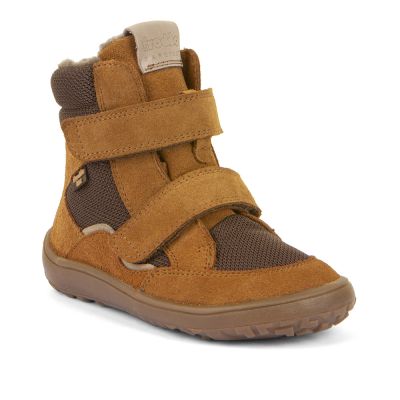 Winterstiefel gefüttert mit Fell plus Mesh