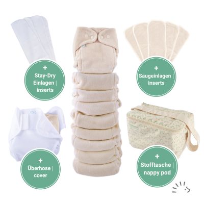 MaxiSnap Set Frottee Soft