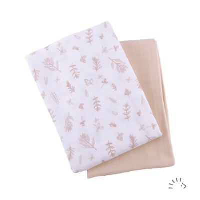 Große Mullwindeln Organic 