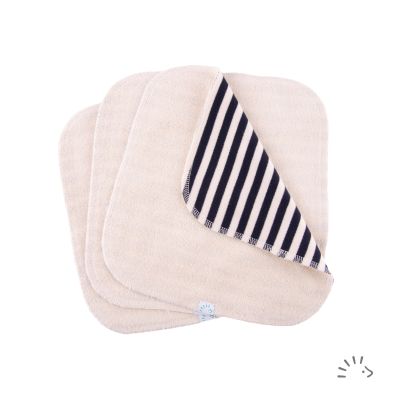 3x Reinigungstuch DOUBLE Interlock Soft