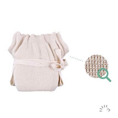 Strickbindewindel Organic