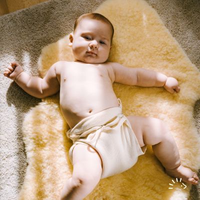 Strickbindewindel Organic