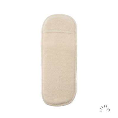 Booster Einlage EasyFree Frottee Organic (2 Stk.)